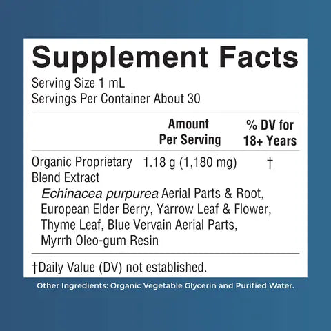 MR's Lymphatic Support Herbal Blend Liquid Drops