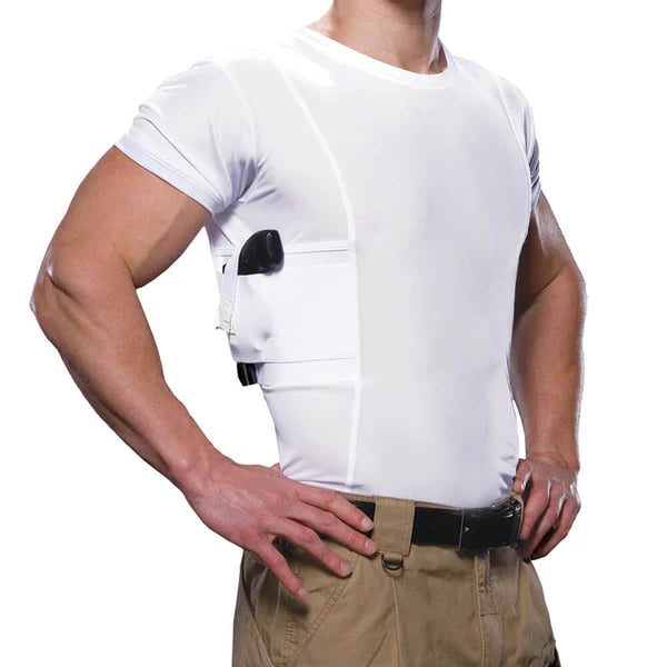 Hot Sale 49% OFF 🔥 Cordless Ankle Heating Pad Hot Sale 60% OFFGhost Tee-Concealed Carry Crew Neck Tee
