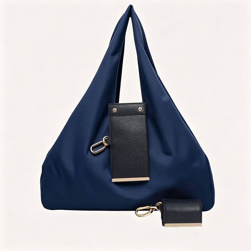 HOT SALE 50% OFF🔥 Foldable Tote Bag with Keychain