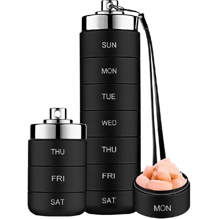 🔥Metal Travel Pill Organizer