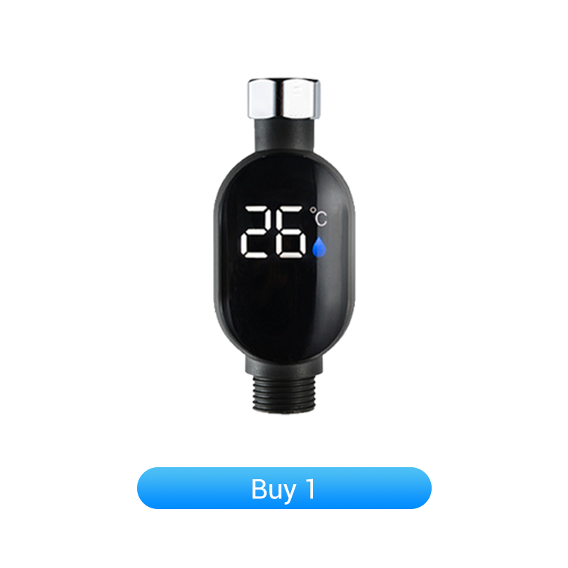 π‘οΈ Shower Thermometer - Instant Digital Display, Waterproof & Easy Install for Safe Bathing πΆπ¦