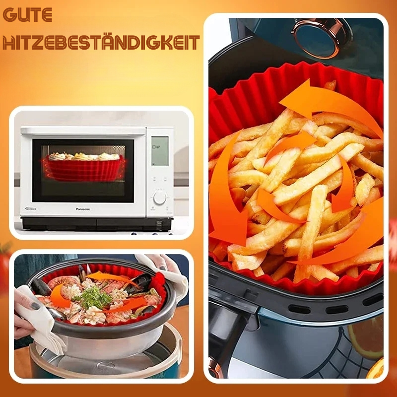 AeroFry™ - Silicone Air Fryer Tray (1+1 FREE)