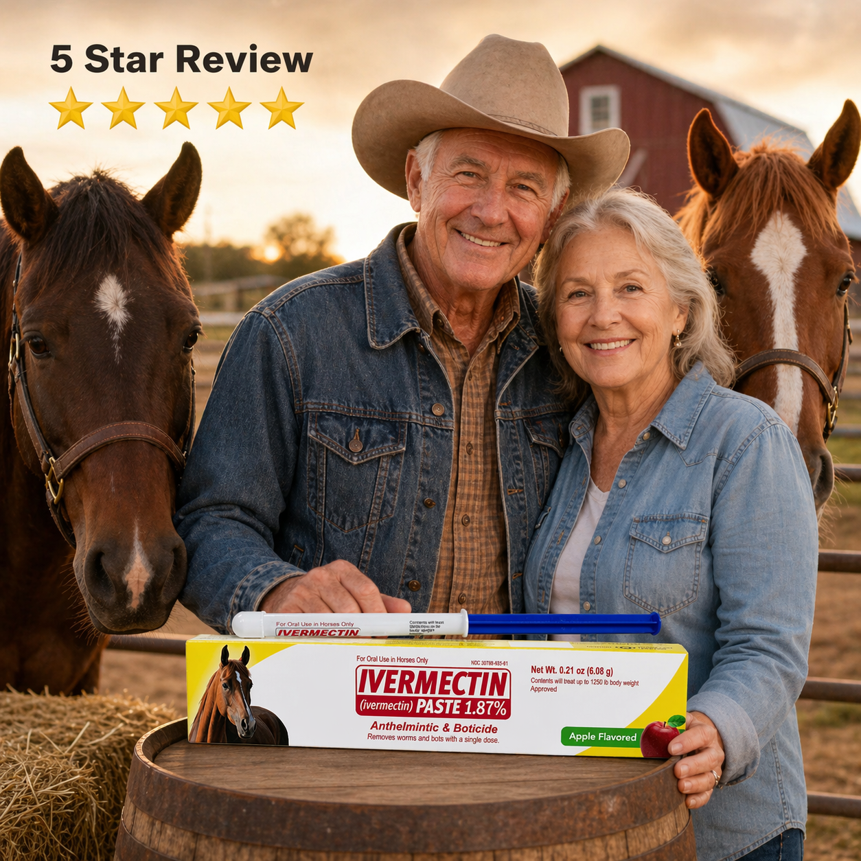 š„Last Day 49% OFF - ivermectin Horse Paste 1.87% 6.08g Tubes