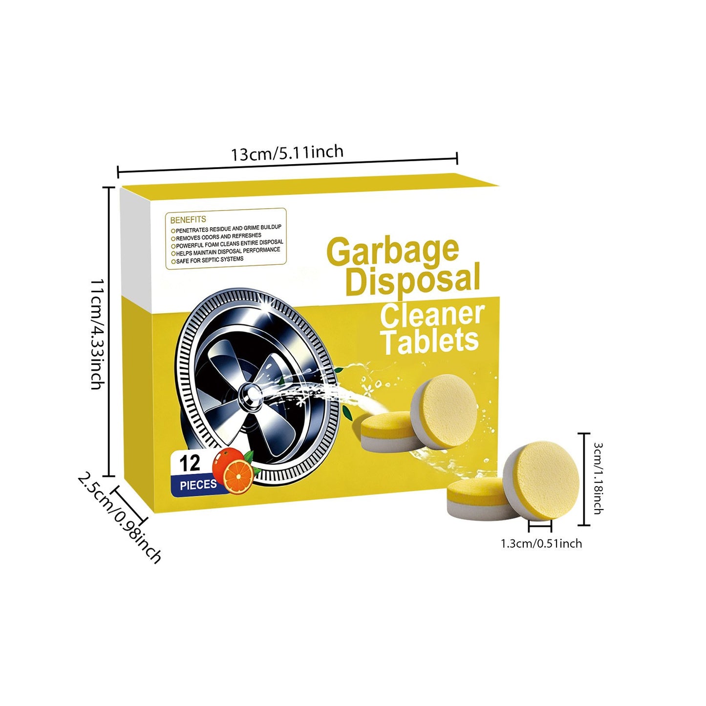 šHot Saleā”Deep Clean Disposal Tablets