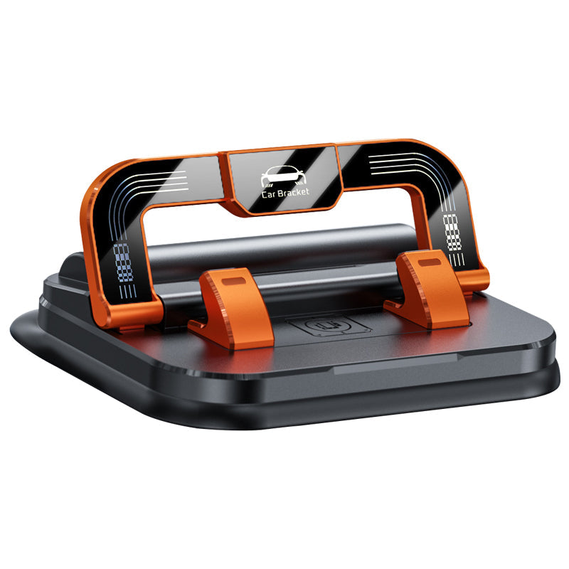 📱 50% OFF NOW! ✨ 360° rotatable, foldable mobile phone holder – universally compatible with a non-slip base for desks, cars and travel 🚗💻