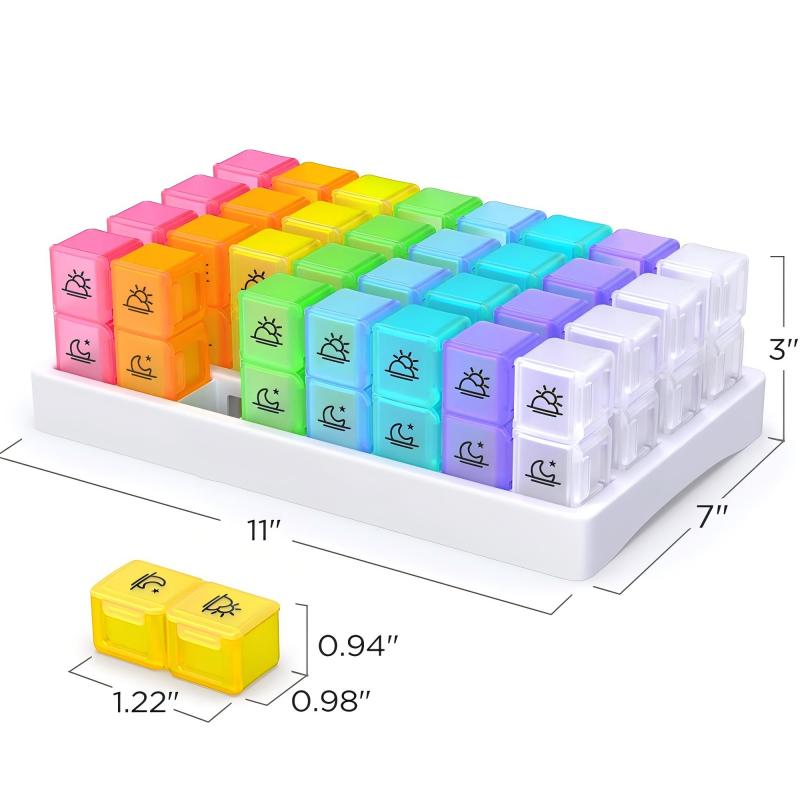 π₯Last Day Sale 60% OFFβ°ππ
Daily 31-Day Pill Organizer Travel Case β ππ¦