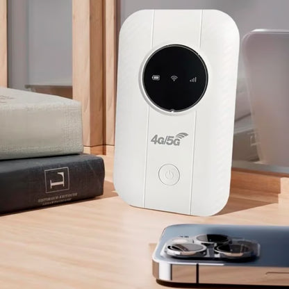 🔥Hot Sale🔥[Power on and use] All-network portable wifi