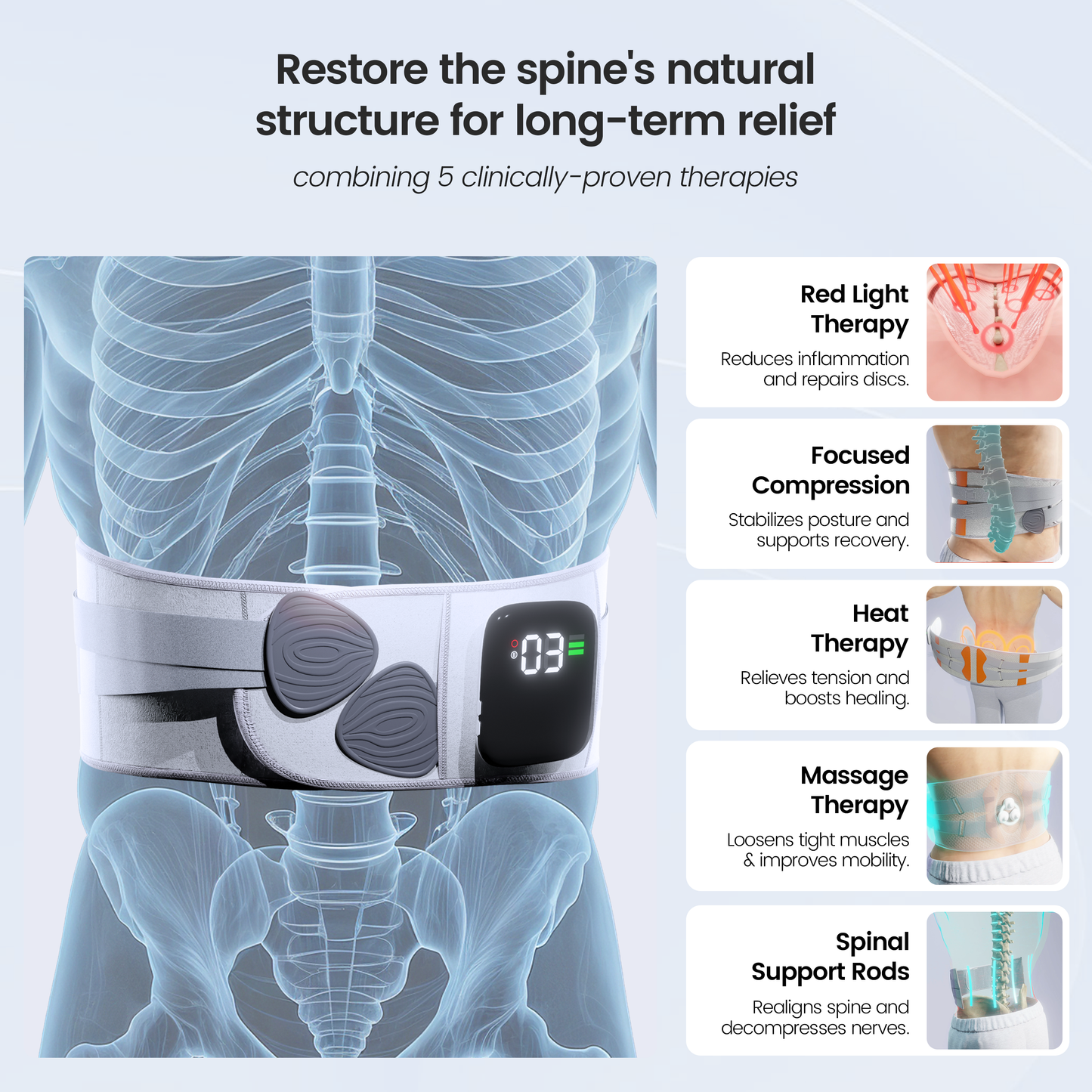 🔥HOT SALE 49% off 🔥 Restore™ Therapy Support Belt
