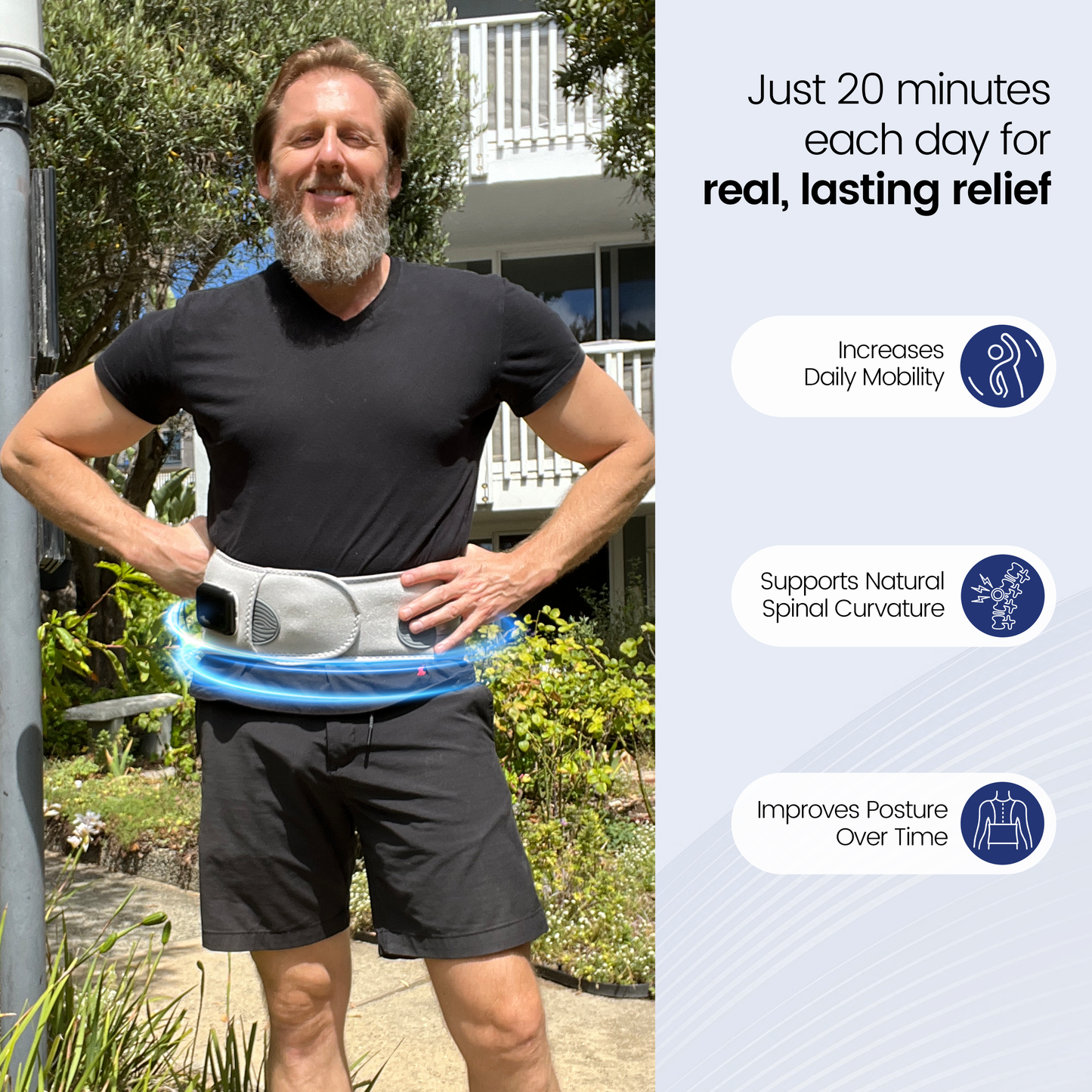 🔥HOT SALE 49% off 🔥 Restore™ Therapy Support Belt