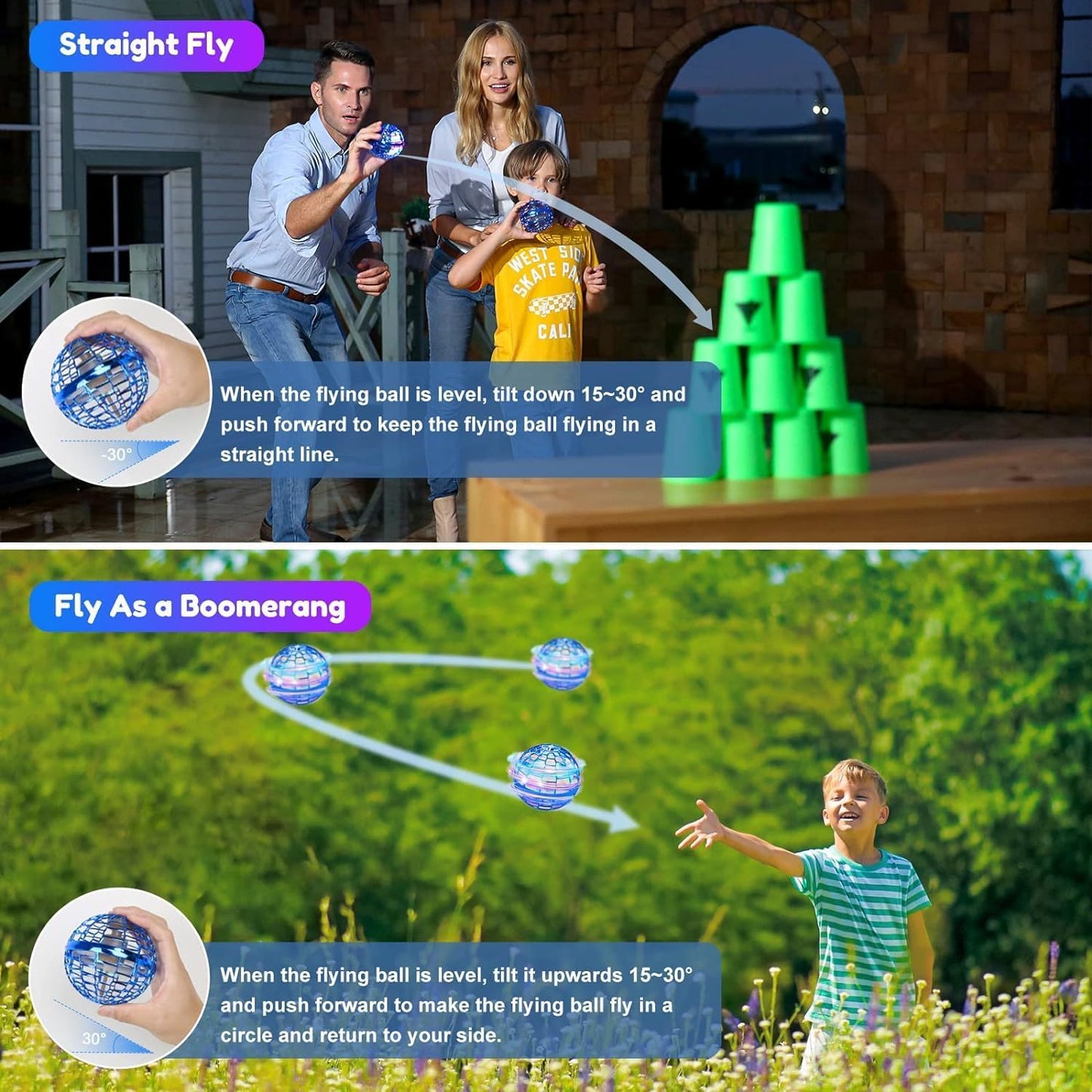 🔥Last Day 49% OFF -Flying Hover Ball Toy