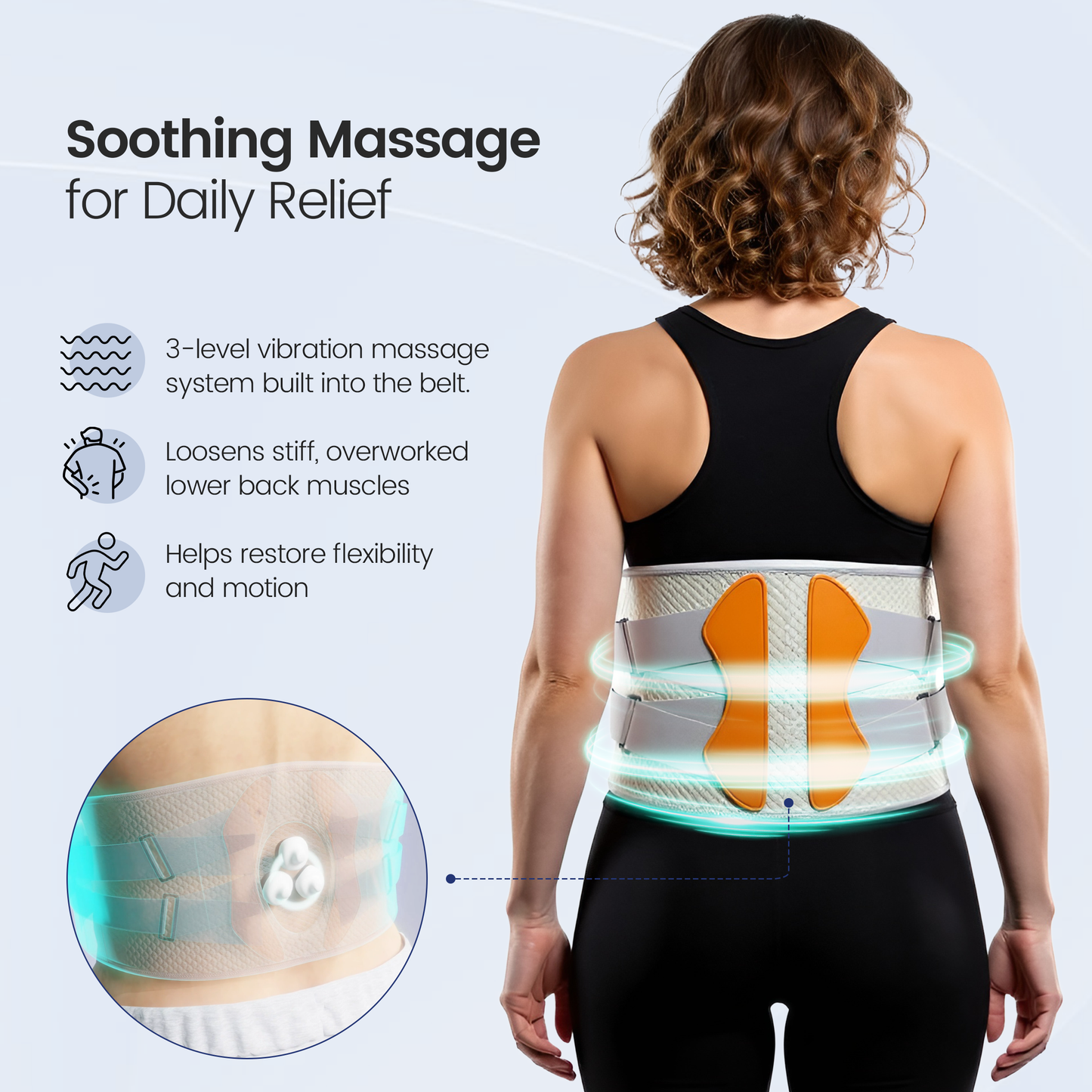 🔥HOT SALE 49% off 🔥 Restore™ Therapy Support Belt