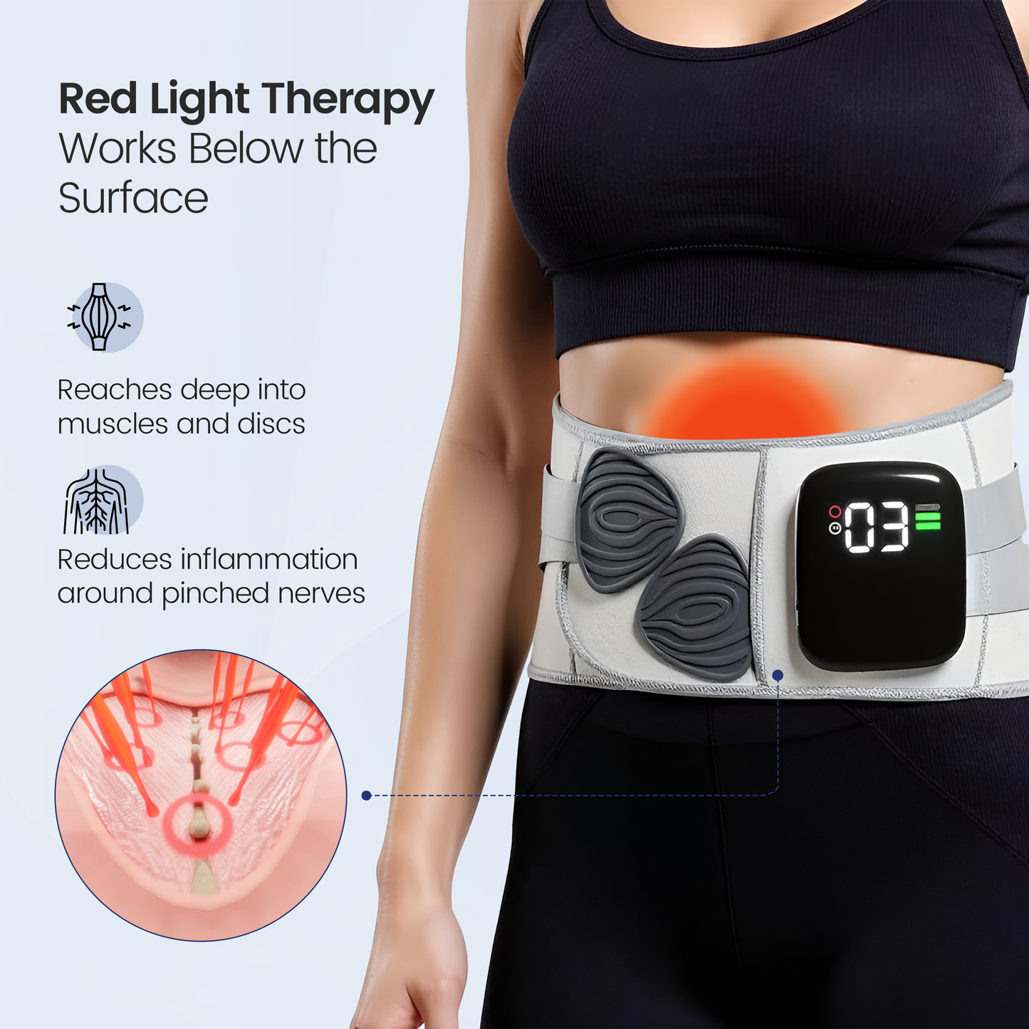 🔥HOT SALE 49% off 🔥 Restore™ Therapy Support Belt