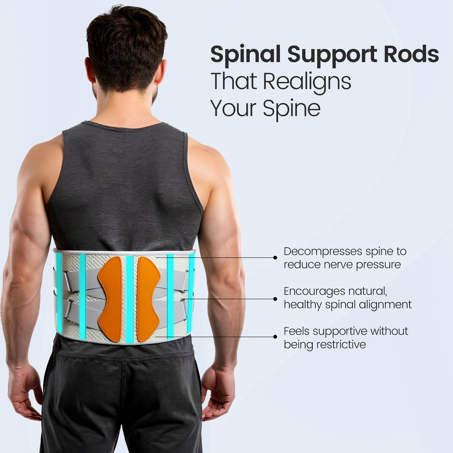 🔥HOT SALE 49% off 🔥 Restore™ Therapy Support Belt