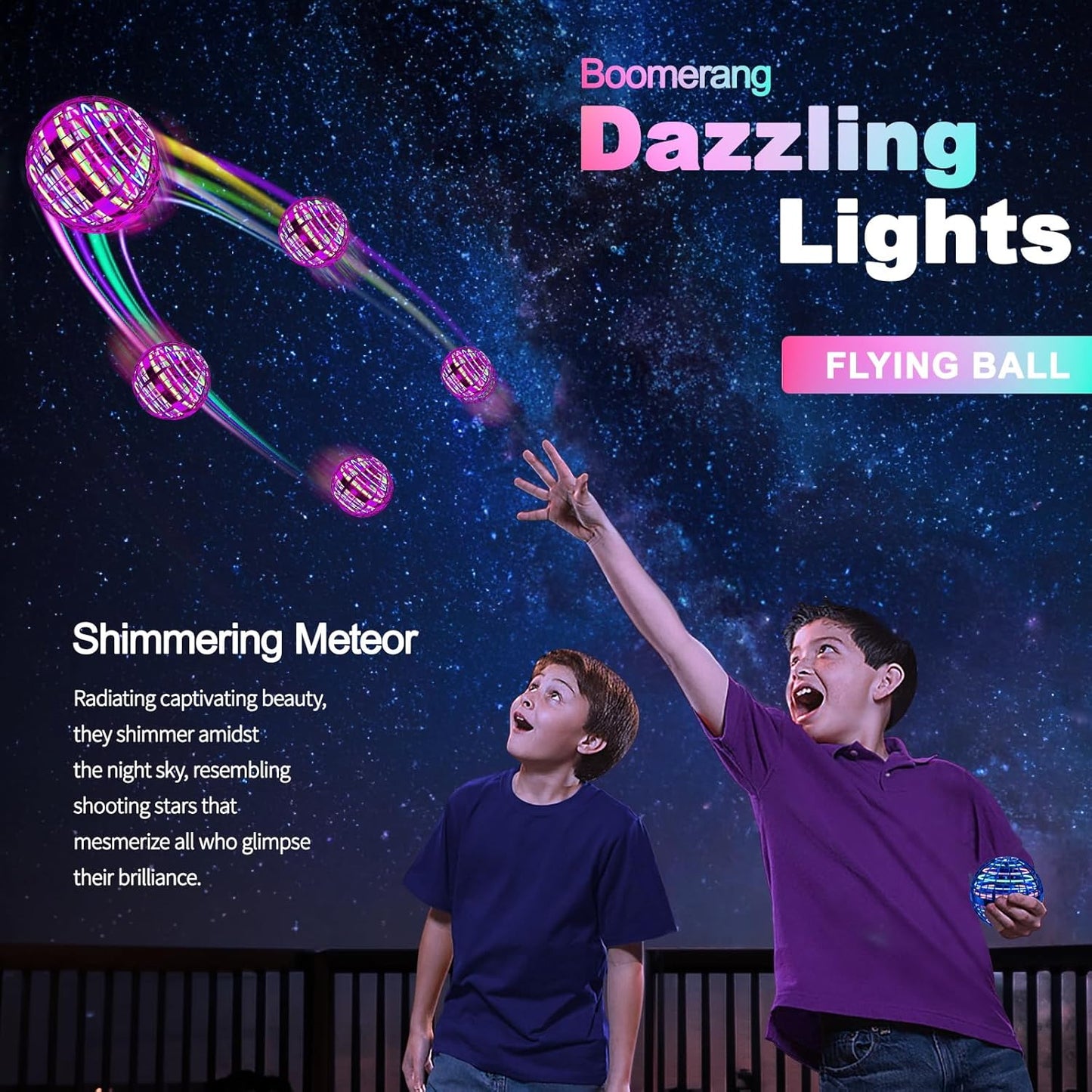 🔥Last Day 49% OFF -Flying Hover Ball Toy