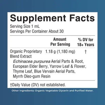 MR's Lymphatic Support Herbal Blend Liquid Drops