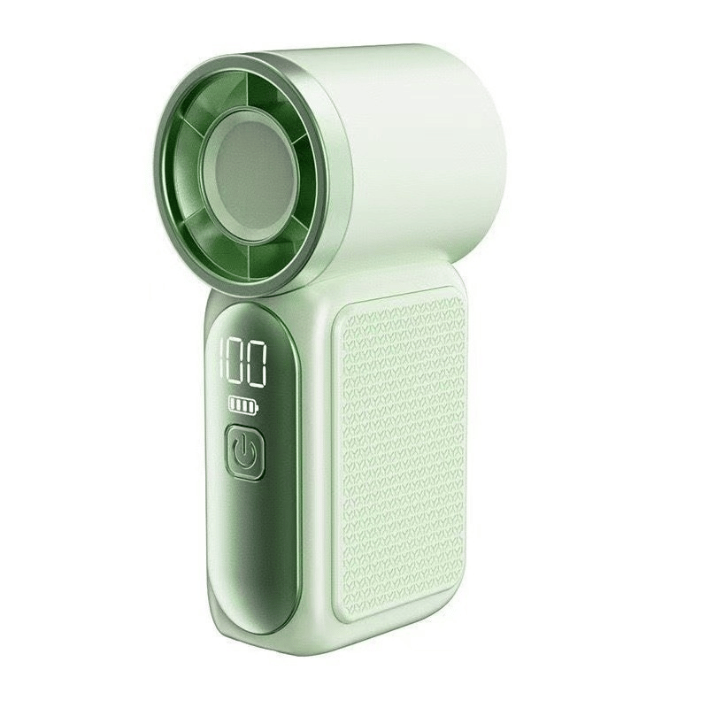 🏆Flash Sale#Mini Handheld Fan with LED Display