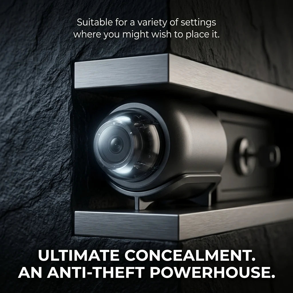 🎥 Covert Surveillance Gadget — Hotels, Bathrooms, Cars, Homes, Subways — Miniature Wireless Mini Camera