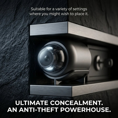 🎥 Covert Surveillance Gadget — Hotels, Bathrooms, Cars, Homes, Subways — Miniature Wireless Mini Camera