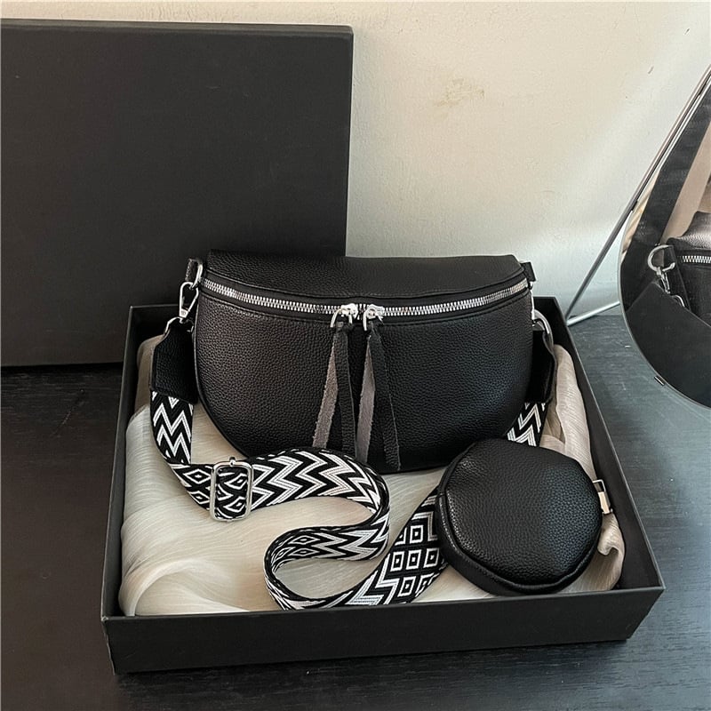 ✨This Week's Special Price $26.99👜 Crossbody Leather Bags