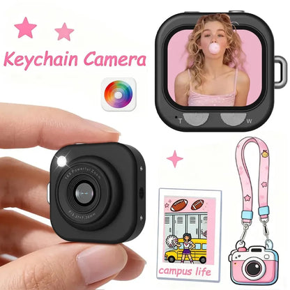 💕Hot sale 49% OFF💖📸✨ Mini Keychain Digital Camera