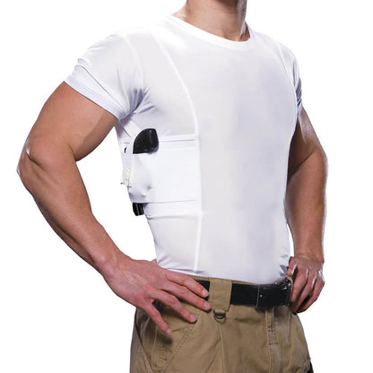Hot Sale 49% OFF 🔥 Cordless Ankle Heating Pad Hot Sale 60% OFFGhost Tee-Concealed Carry Crew Neck Tee