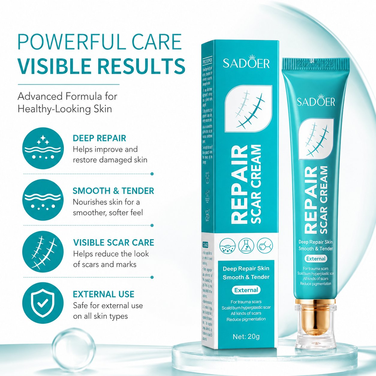 Deep Repair Scar Cream