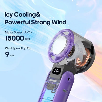 Handheld Semiconductor Fan