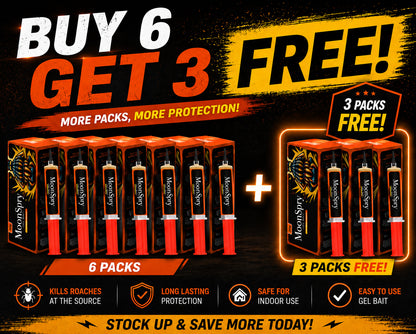 🔥Hot Sale 49% OFF🔥MoonSpry Gel Bait (New Upgraded Formula)