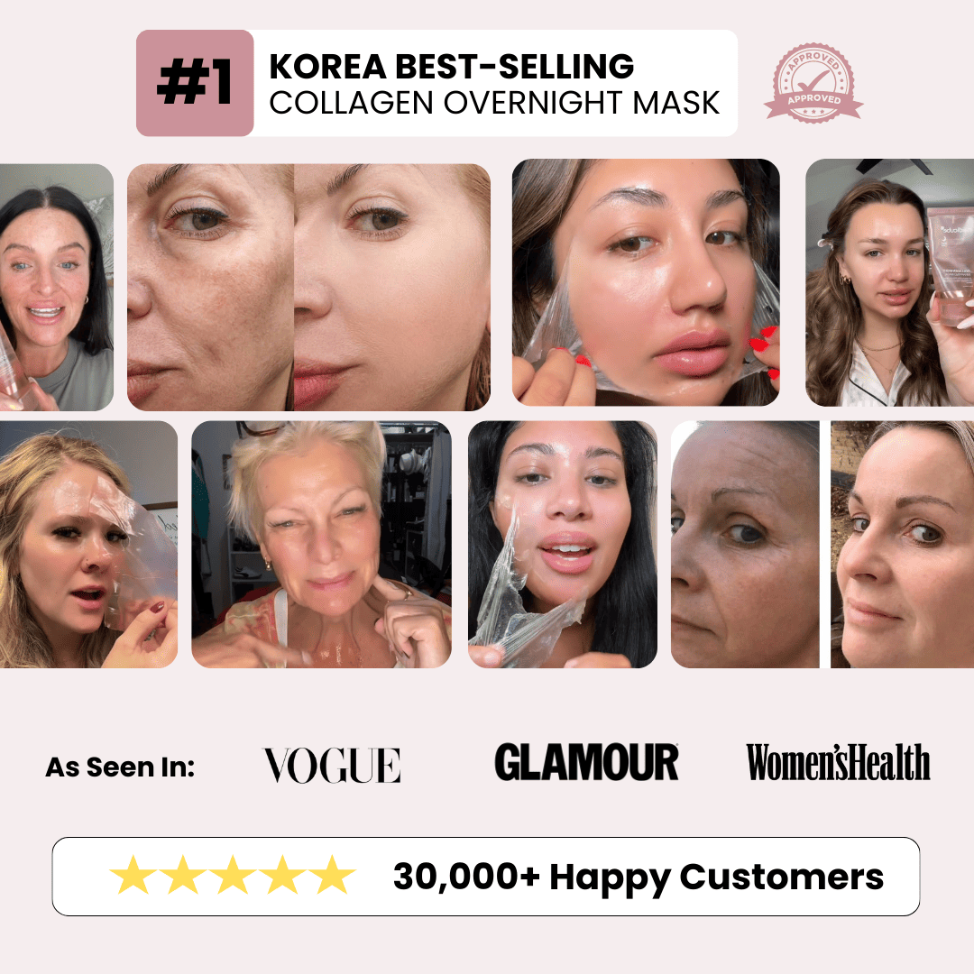 🔥Hot Sale 50% OFF🔥 Glass Skin Collagen Mask