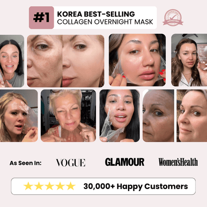 🔥Hot Sale 50% OFF🔥 Glass Skin Collagen Mask