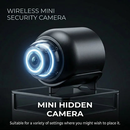 🎥 Covert Surveillance Gadget — Hotels, Bathrooms, Cars, Homes, Subways — Miniature Wireless Mini Camera