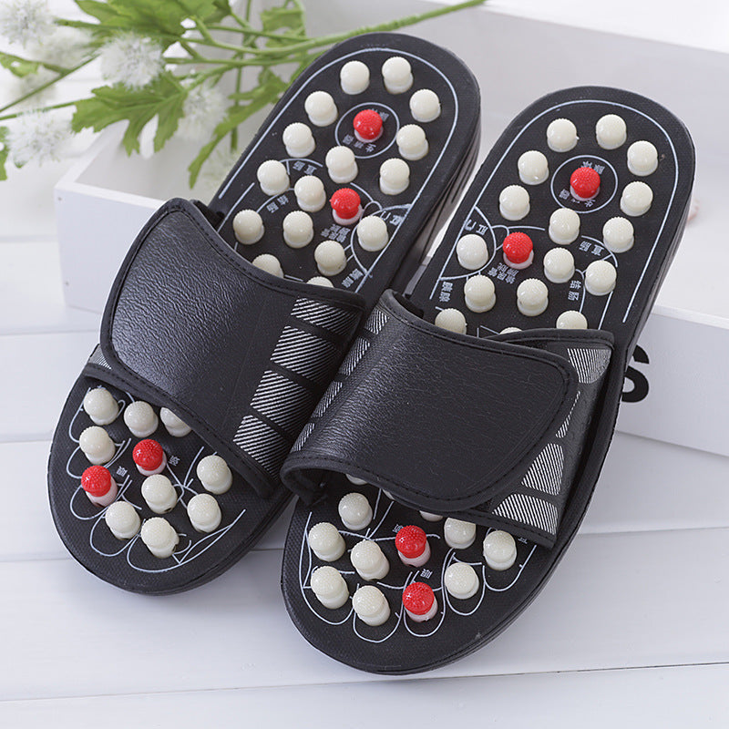 Father's Day 60% OFF-🔥 Foot Massage Slippers, Foot Acupuncture Shoes