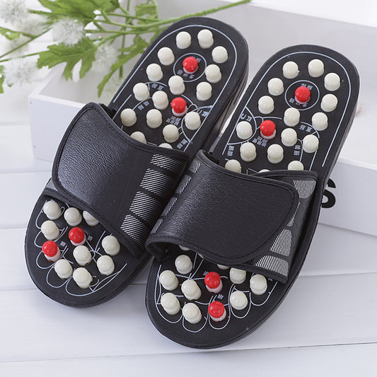 Father's Day 60% OFF-🔥 Foot Massage Slippers, Foot Acupuncture Shoes