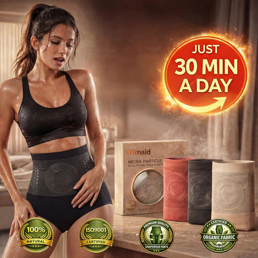 Official Brand Store|2026 4-in-1 Moringa & Berberine Micro-Particle Fat Burning & Shaping Shorts
