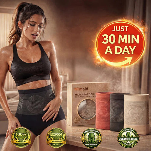 Official Brand Store|2026 4-in-1 Moringa & Berberine Micro-Particle Fat Burning & Shaping Shorts