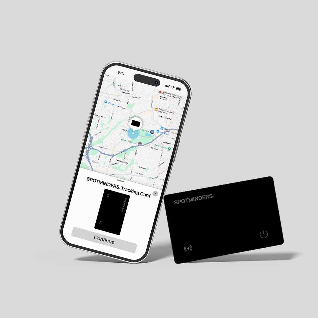 SPOTMINDERS. Tracking Card – Altamorode