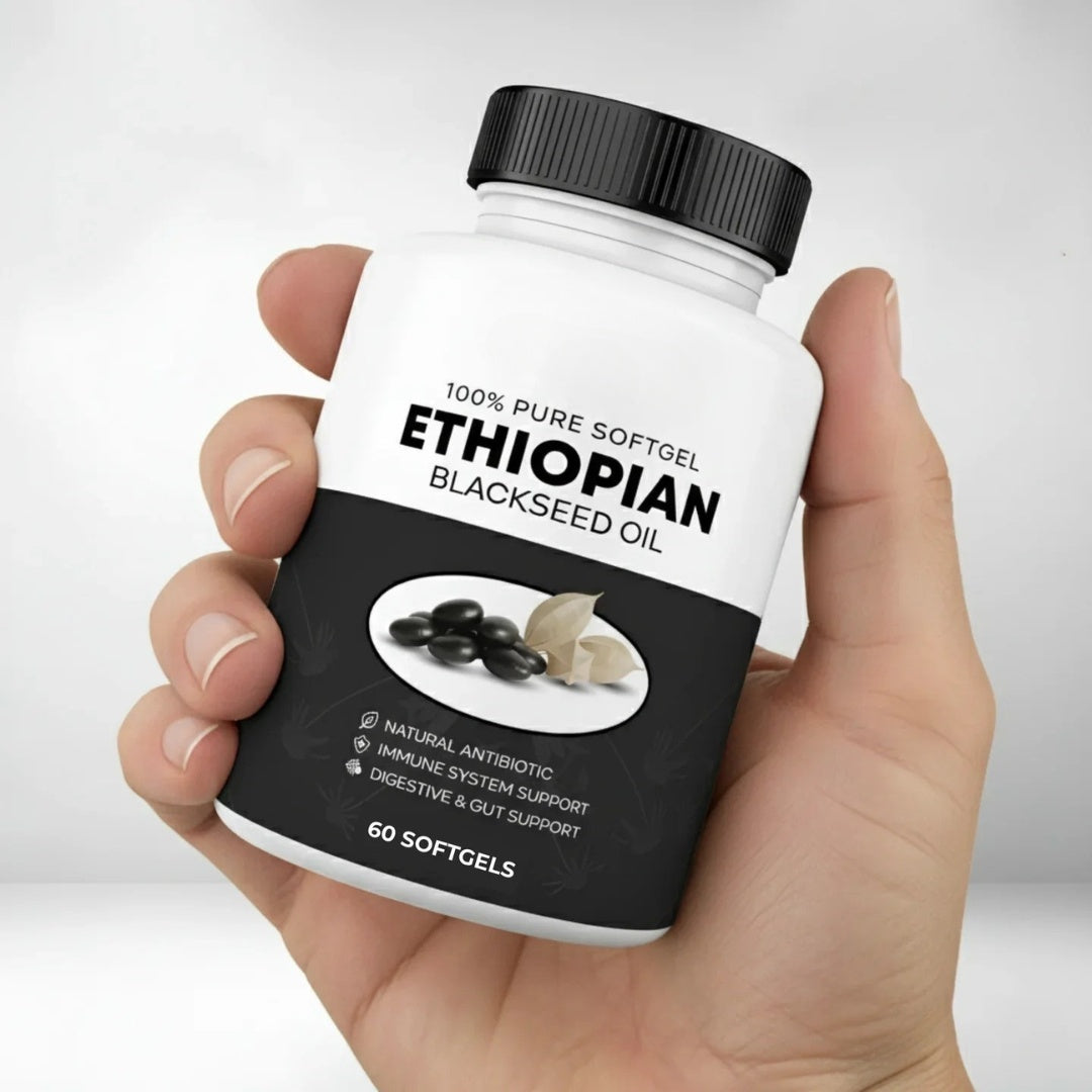 Black Seed Oil - 60 Softgel Capsules