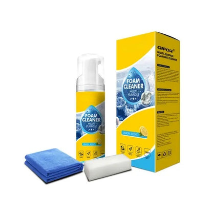 Automotive Interior Foam Cleaner, Enzyme for Car Seats