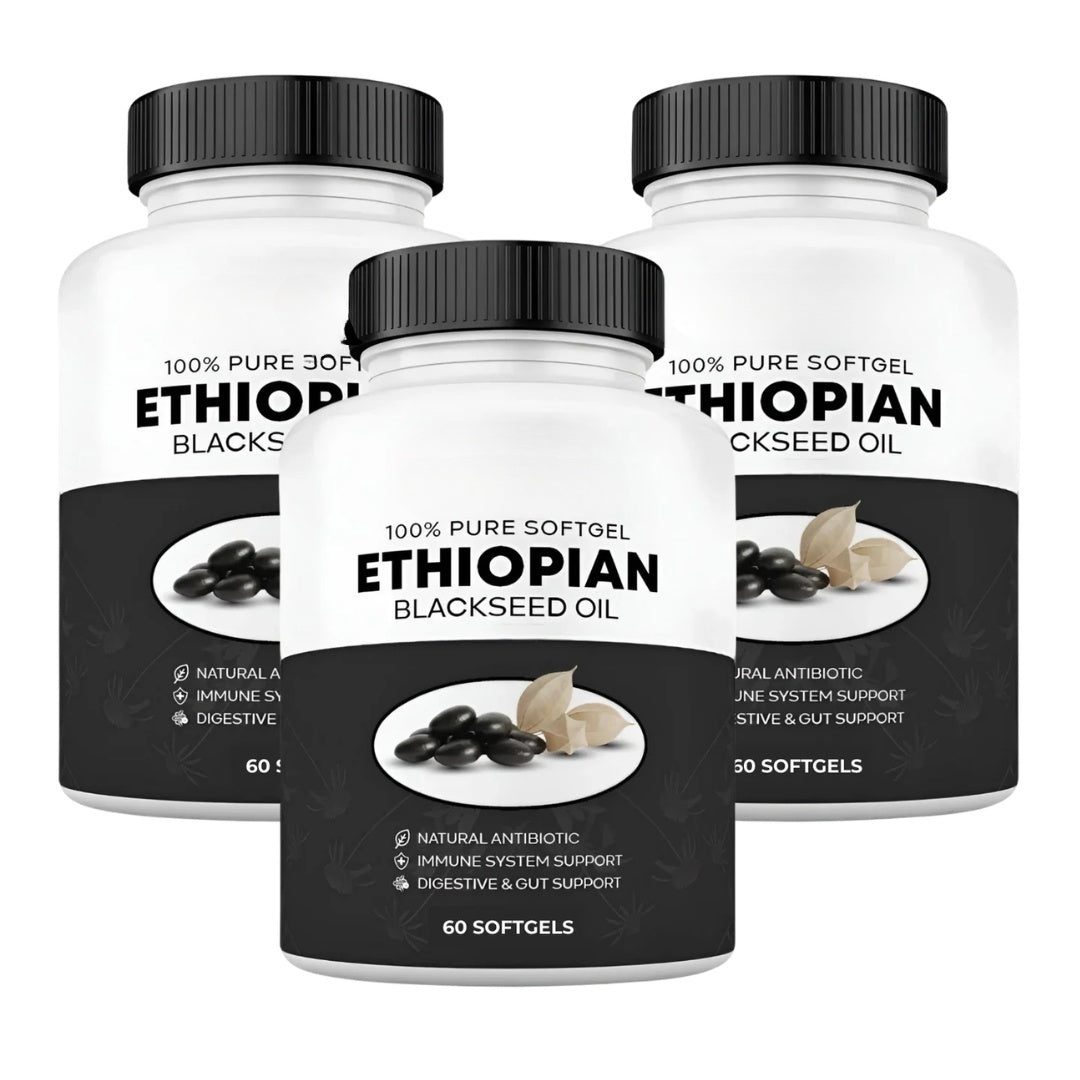 Black Seed Oil - 60 Softgel Capsules
