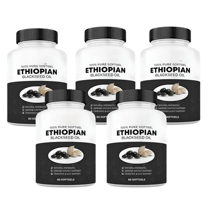Black Seed Oil - 60 Softgel Capsules