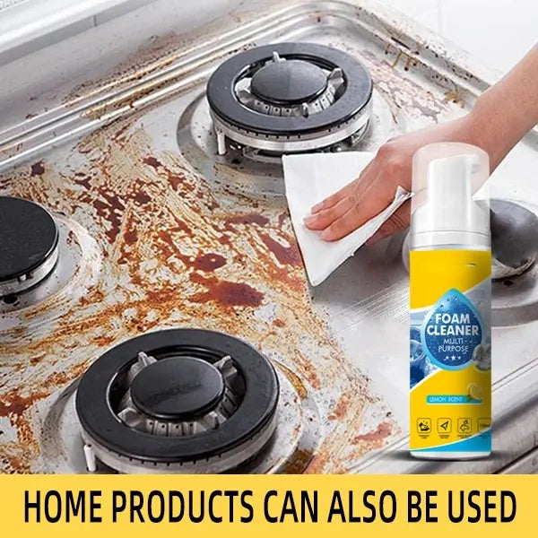 Automotive Interior Foam Cleaner, Enzyme for Car Seats