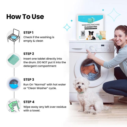The  Washing Machine Cleaner Pro