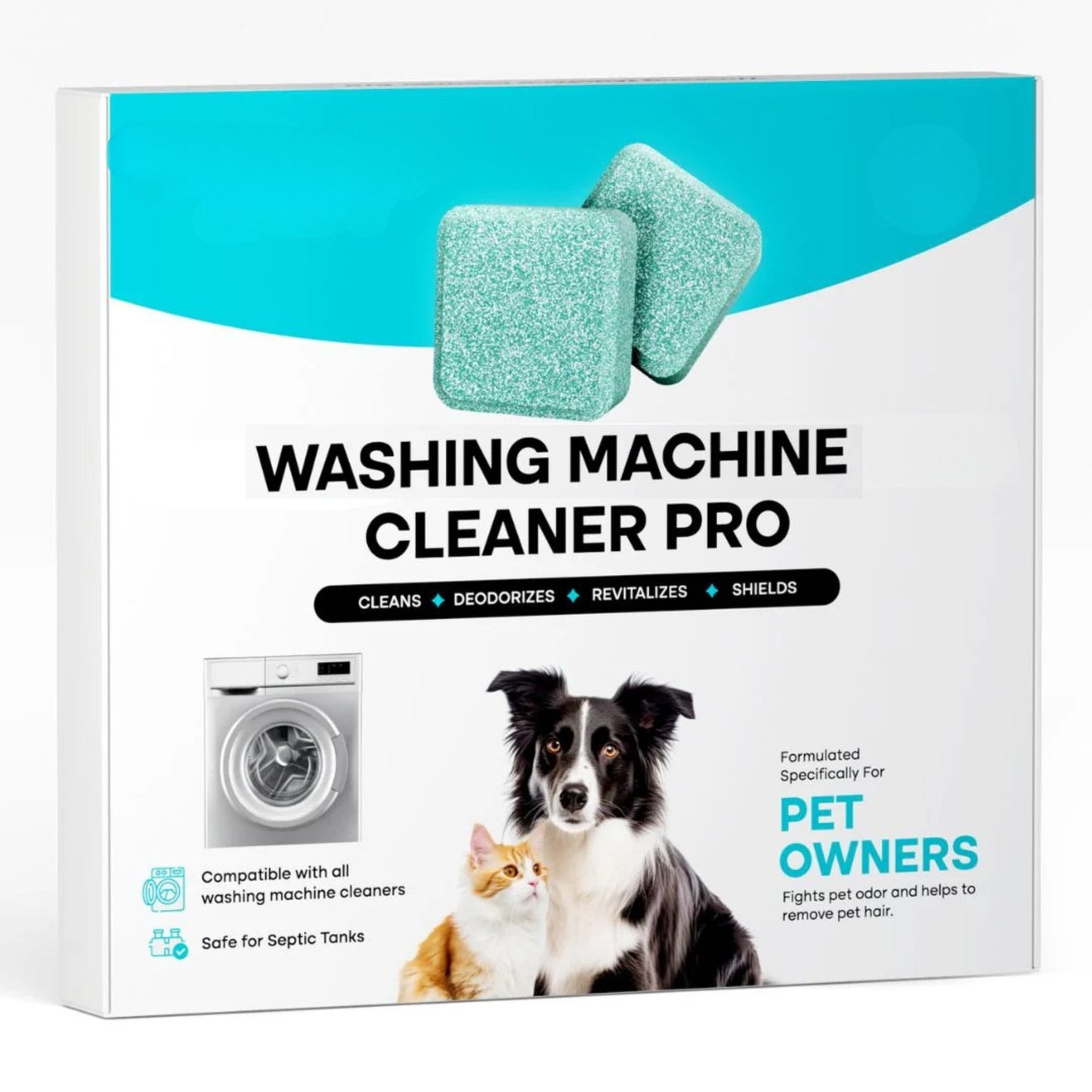 The  Washing Machine Cleaner Pro
