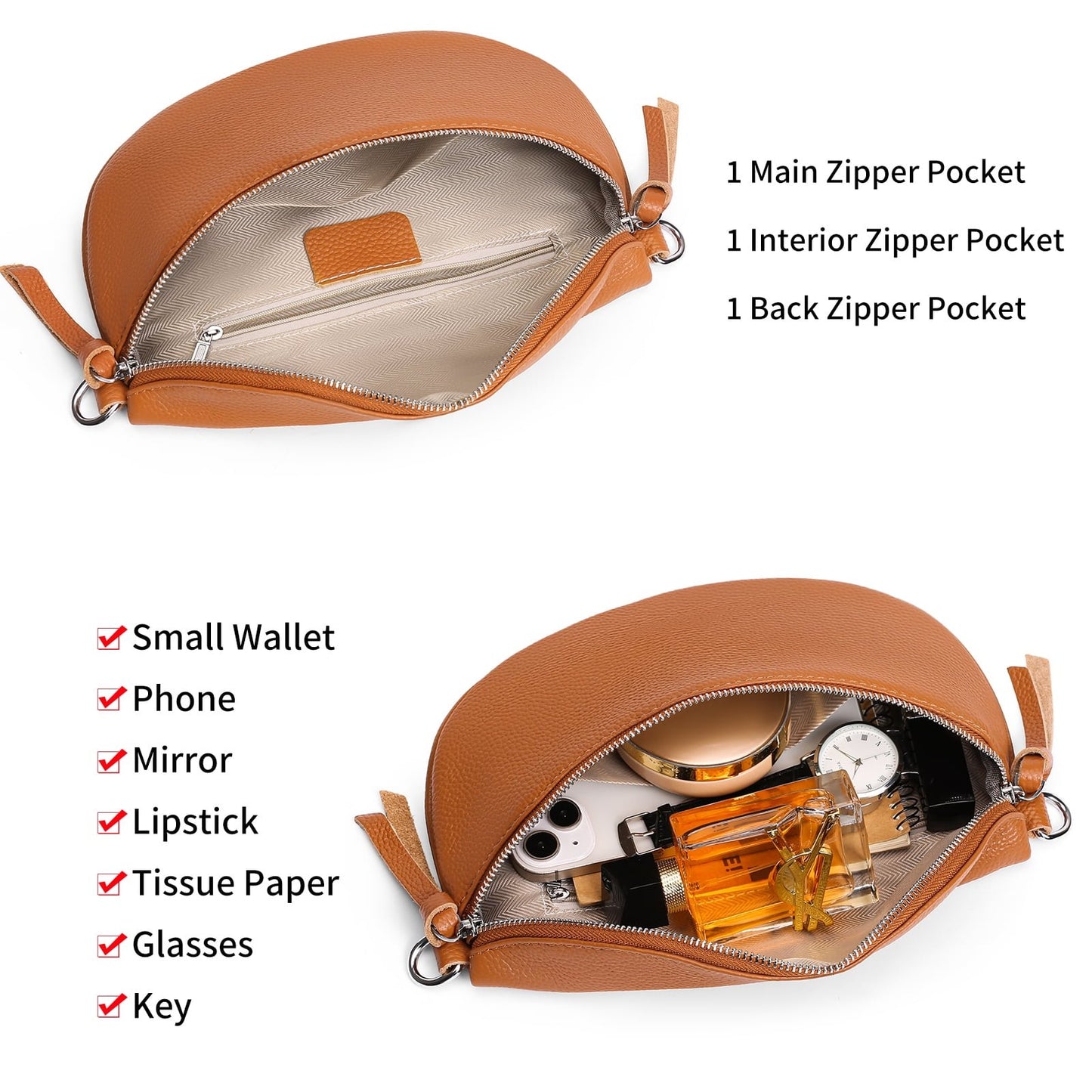 ✨This Week's Special Price $26.99👜 Crossbody Leather Bags