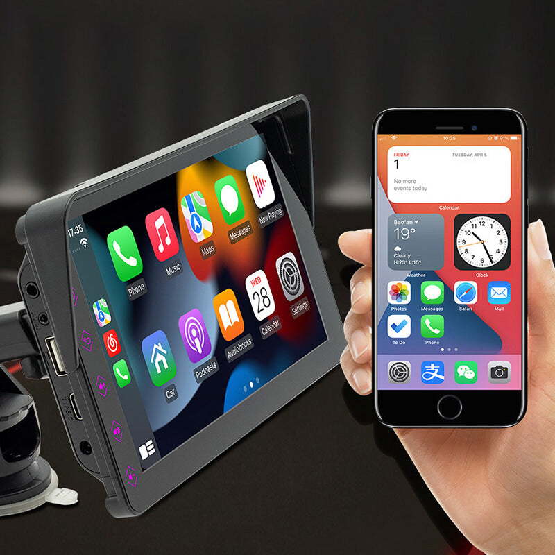 ✨ Multifunctional Wireless CarPlay MP5 Car Display – Smart Entertainment & Safety in Your Car! ✨