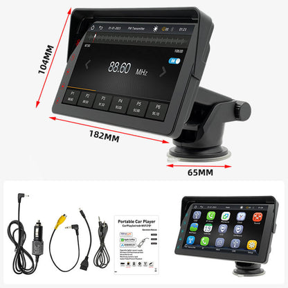 ✨ Multifunctional Wireless CarPlay MP5 Car Display – Smart Entertainment & Safety in Your Car! ✨
