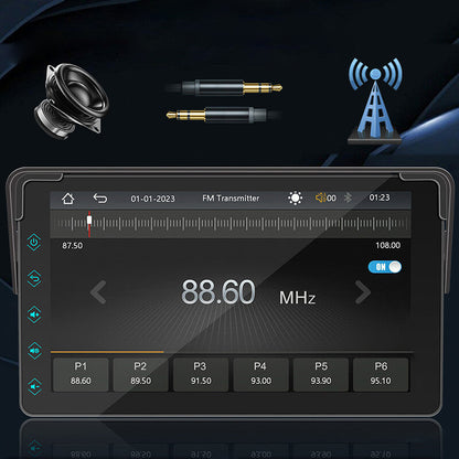 ✨ Multifunctional Wireless CarPlay MP5 Car Display – Smart Entertainment & Safety in Your Car! ✨