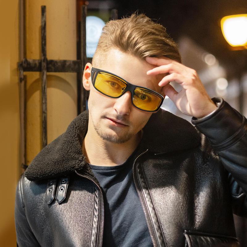 🔥LAST DAY ON SALE 49% OFF✨ Night Vision Driving Glasses, Anti-glare Polarized