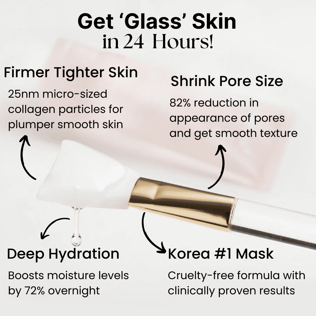 🔥Hot Sale 50% OFF🔥 Glass Skin Collagen Mask