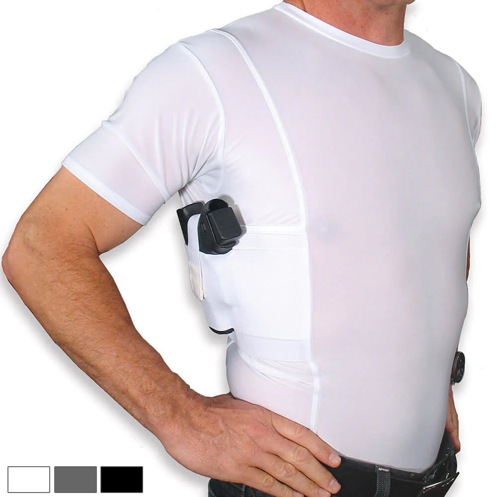 Hot Sale 49% OFF 🔥 Cordless Ankle Heating Pad Hot Sale 60% OFFGhost Tee-Concealed Carry Crew Neck Tee